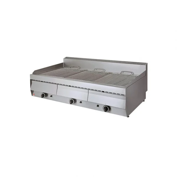 Materiel Chr Pro Plaque Coup De Feu à Gaz à Eau De Table, 2 Ou 3 Zones – Virtus 1