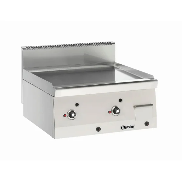Bartscher Plaque Grillade Lisse A Gaz 1