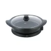 Poêle Électrique Multiusages JATA PE640 1600 W Ø 34 Cm 8