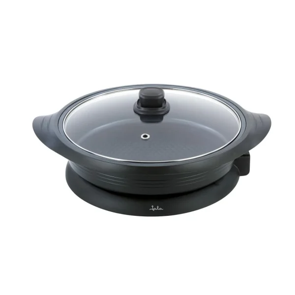 Poêle Électrique Multiusages JATA PE640 1600 W Ø 34 Cm 1