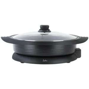 Poêle Électrique Multiusages JATA PE640 1600 W Ø 34 Cm 9