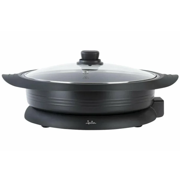 Poêle Électrique Multiusages JATA PE640 1600 W Ø 34 Cm 3
