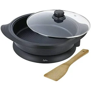 Poêle Électrique Multiusages JATA PE640 1600 W Ø 34 Cm 13