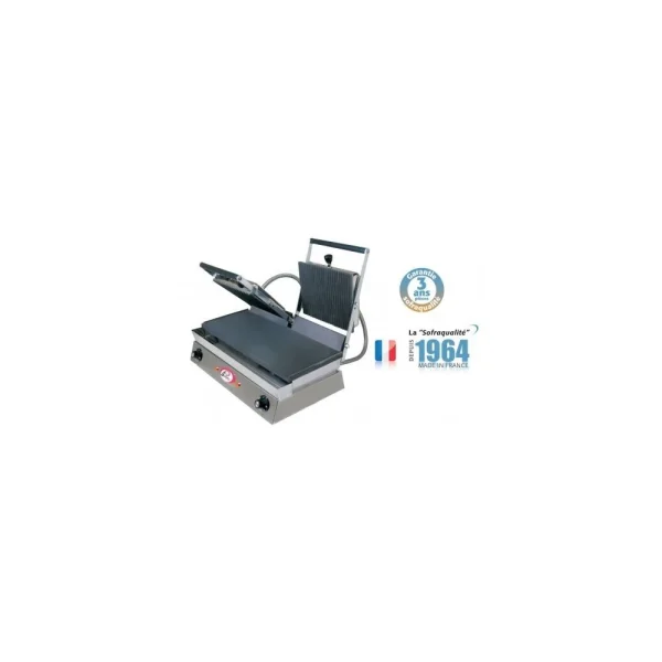 Grill Professionnel à Panini – Spécial Grillades – Sofraca – 1