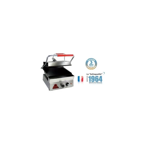 Sofraca Presse à Panini Professionnelle – Série E – Spécial Grillades – Sof… 1
