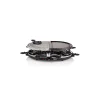Princess Appareil à Raclette 8 Personnes 1200w + Pierre à Griller + Gril – 16… 5