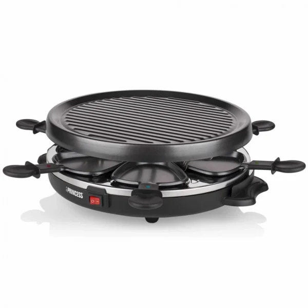 Baby Sun Princess Gril à Raclette Avec 6 Casseroles 800 W 162725 1