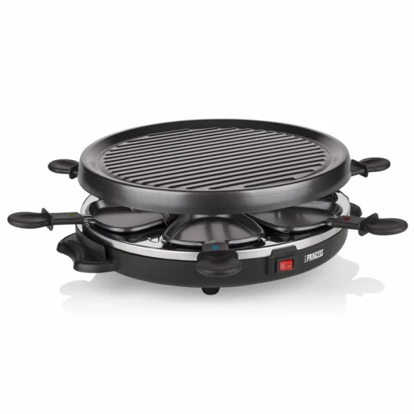 Baby Sun Princess Gril à Raclette Avec 6 Casseroles 800 W 162725 5