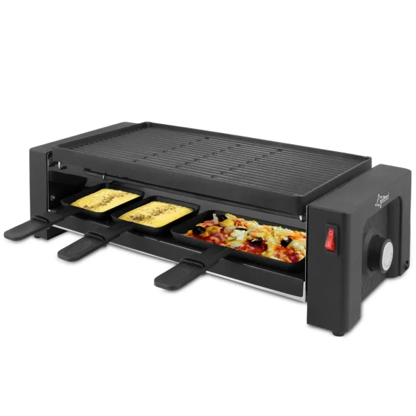 Suntec Appareil à Raclette -pizza-plancha RAC-8625 Turbo 1