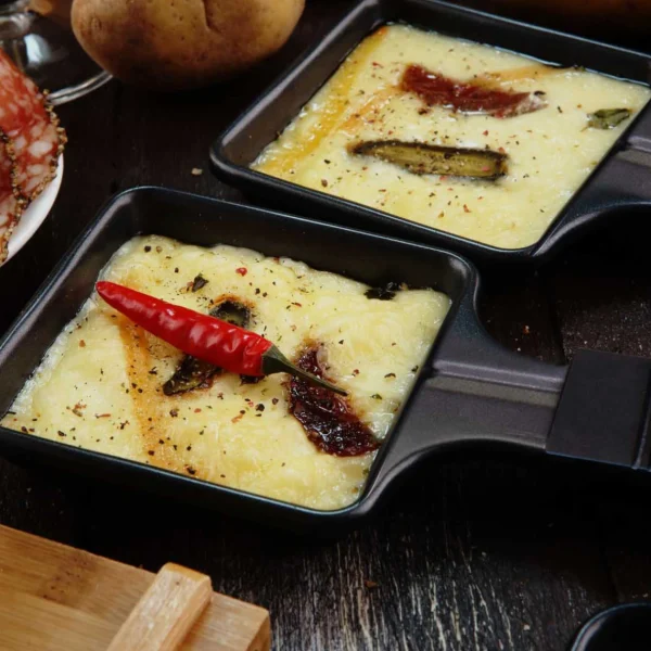 Suntec Appareil à Raclette -pizza-plancha RAC-8625 Turbo 3