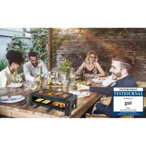 Suntec Appareil à Raclette -pizza-plancha RAC-8625 Turbo 15