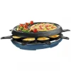 Tefal Appareil à Raclette 8 Personnes 1050w + Grill + Crêpière – Re310401… 10
