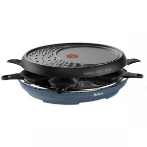 Tefal Appareil à Raclette 8 Personnes 1050w + Grill + Crêpière – Re310401… 7