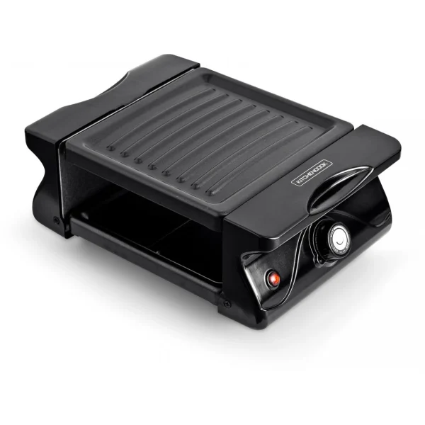 Raclette Grill Kitchencook 4 Personnes 650W – 4 Poêlons Antiadhésif 7