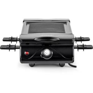 Raclette Grill Kitchencook 4 Personnes 650W – 4 Poêlons Antiadhésif 15