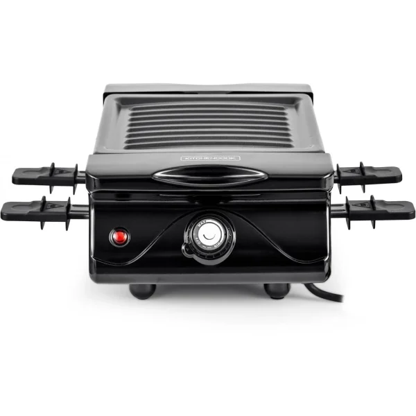 Raclette Grill Kitchencook 4 Personnes 650W – 4 Poêlons Antiadhésif 4