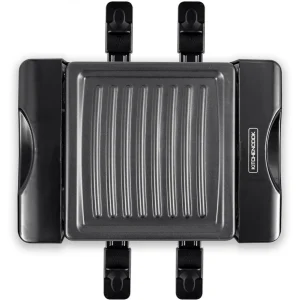 Raclette Grill Kitchencook 4 Personnes 650W – 4 Poêlons Antiadhésif 17