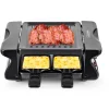Raclette Grill Kitchencook 4 Personnes 650W – 4 Poêlons Antiadhésif 17