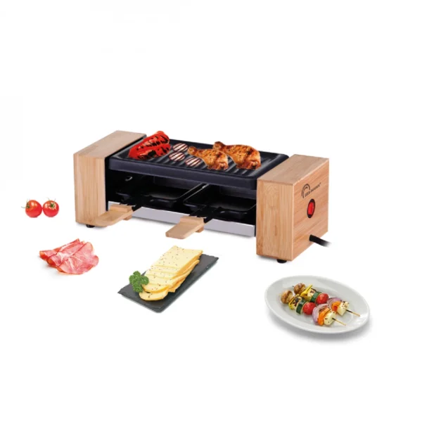Little Balance Raclette/grill 2 Personnes Wood 350-2 3