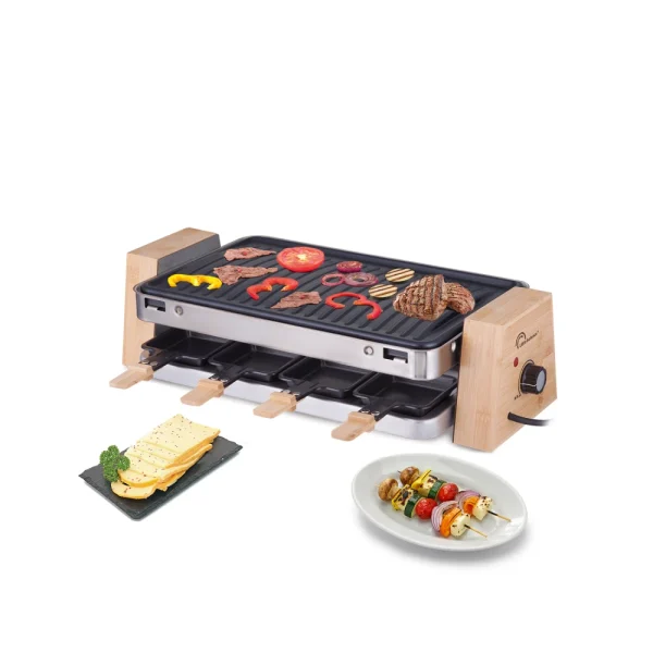 Little Balance Raclette Wood 1500-8 Elegance – 8388 3