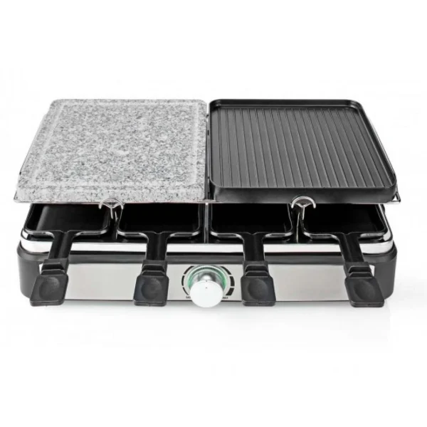 Nedis Raclette Multifonction FCRA300FBK8 1