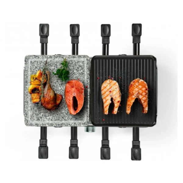Nedis Raclette Multifonction FCRA300FBK8 4