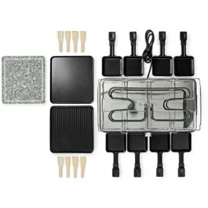 Nedis Raclette Multifonction FCRA300FBK8 13