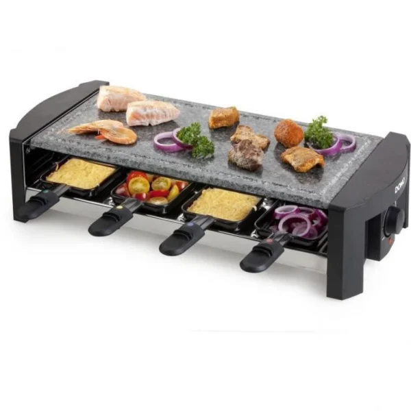 Raclette – Pierre A Cuire DOMO – 8 Personnes DO9039G 3