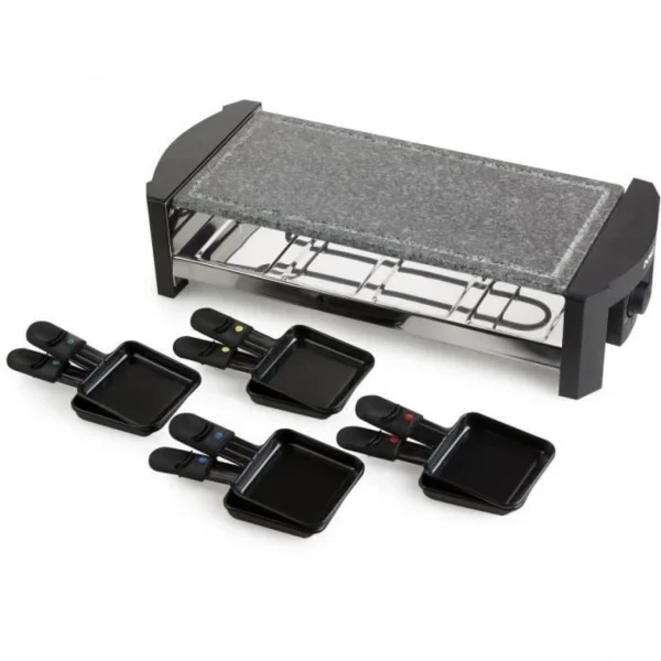 Raclette – Pierre A Cuire DOMO – 8 Personnes DO9039G 6