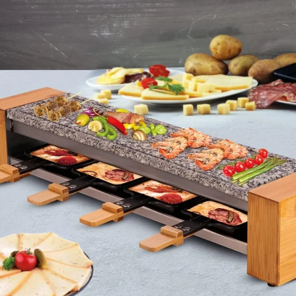 Little Balance Raclette & Pierre à Cuire Vosges 4 Wood 7