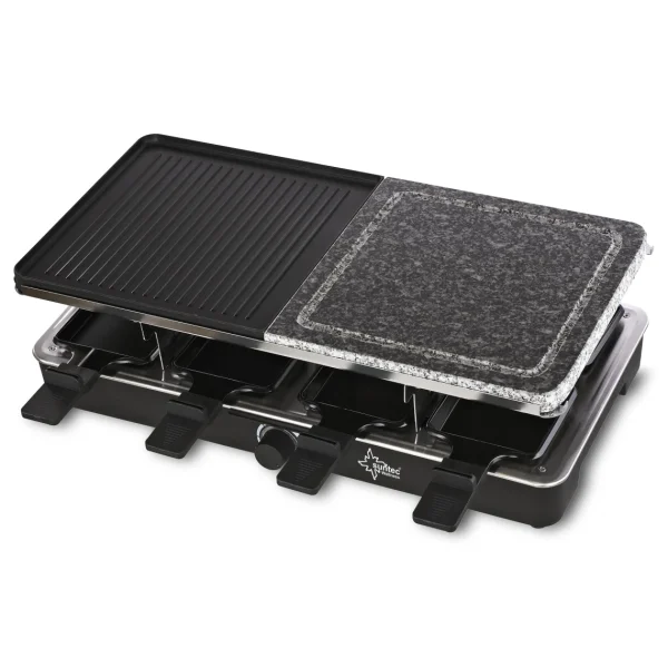 Suntec Appareil à Raclette RAC-8212 Evolution 8 Personnes -gril En Aluminium… 1