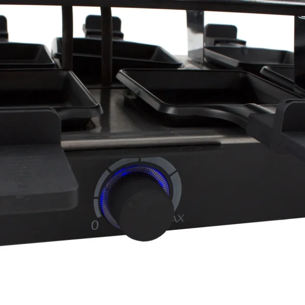 Suntec Appareil à Raclette RAC-8212 Evolution 8 Personnes -gril En Aluminium… 5