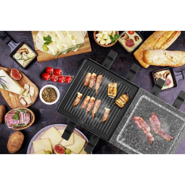 Suntec Appareil à Raclette RAC-8212 Evolution 8 Personnes -gril En Aluminium… 6
