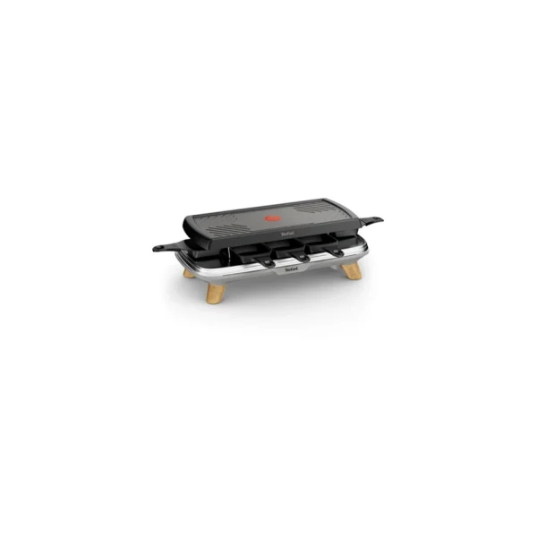 Raclette Tefal GOURMET 3EN1 1350W GRIS RE610D12 1
