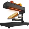 Cecotec Raclette Traditionnelle 600W Noir 10