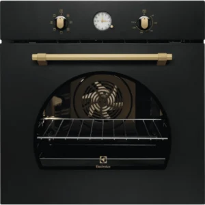 Electrolux ROB3201AOR Four 72L 2780W Électrique Analogique Catalyse Noir 12