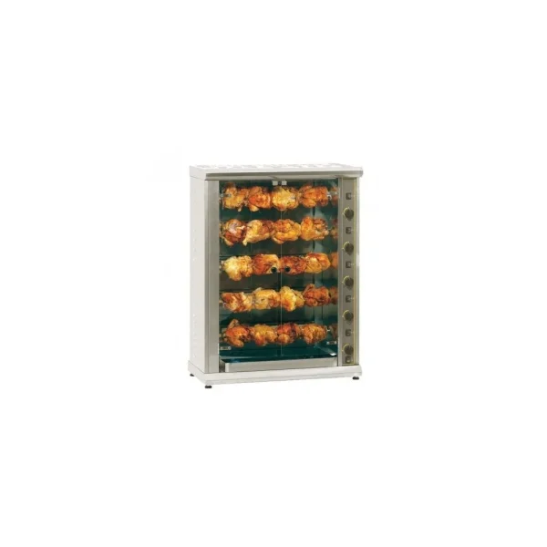 Furnotel Rôtissoire Professionnelle à 5 Broches électrique Grande Capacité … 1