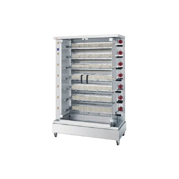 Materiel Chr Pro Rôtissoire Professionnelle à Rayons Infrarouges – Féca – … 4