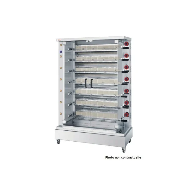 Materiel Chr Pro Rôtissoire Professionnelle à Rayons Infrarouges – Féca – … 5