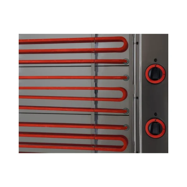 Materiel Chr Pro Rôtissoire Professionnelle Electrique – 24 Poulets – Féca – 4