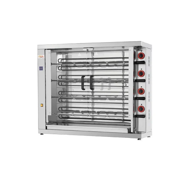 Materiel Chr Pro Rôtissoire Professionnelle Electrique – 24 Poulets – Féca – 1