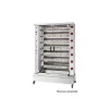 Materiel Chr Pro Rôtissoire Professionnelle Gaz – De 24 à 48 Poulets – Féca – … 7