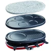 HKoenig APPAREIL A RACLETTE 4 EN 1 RACLETTE CREPIERE GRILL PIERRE A GRILLER R… 7