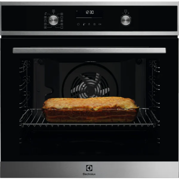 Electrolux Série 600 Four 72L 3480W Encastrable Multifonction Grill Ventilé Por… 1