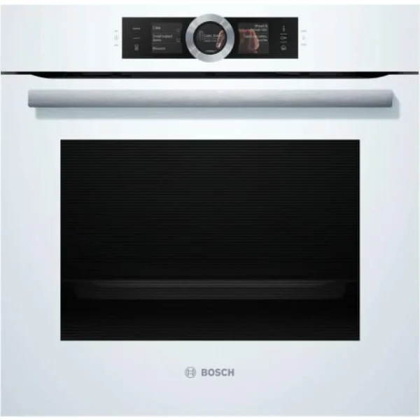 Bosch Series 8 Four 50 W 71 L Air Chaud Eco Tactile Électrique Acier Inoxyd… 1