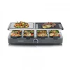 SEVERIN Appareil à Raclette 8 Personnes 1400w + Pierre à Griller + Gril – 23… 17