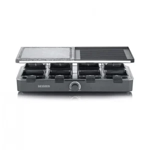 SEVERIN Appareil à Raclette 8 Personnes 1400w + Pierre à Griller + Gril – 23… 8