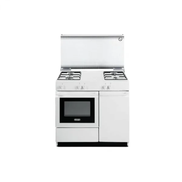 DeLonghi SGW-854N 44L Plaque De Cuisson Gaz 4 Feux Porte Du Four à Double Vitr… 1