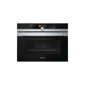 Siemens Four Combiné Mo Intégrable 45l Pyrolyse Inox/noir – Cm676gbs1 – SIEM… 10