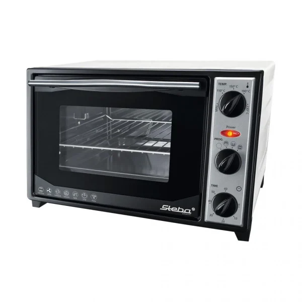 Steba Four Avec Grill Et Rôtissoire 20 L 1500 W KB 27 U.2 1